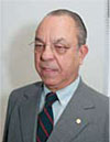 Juiz Jos Roberto de Vasconcellos, presidente da FFJ